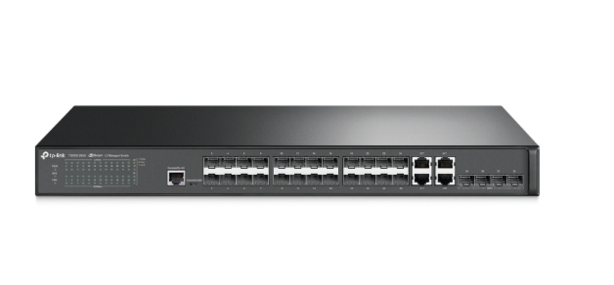 TP-Link JetStream T2600G-28SQ – Clearance Sale