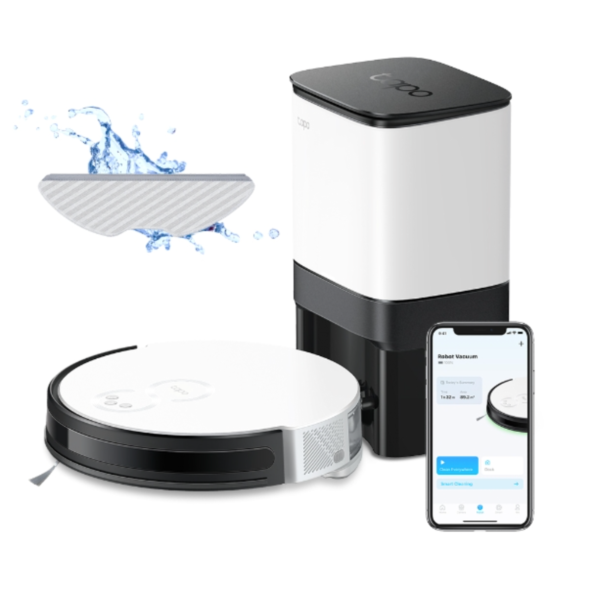 TP-Link Tapo RV10 Plus – Clearance Sale