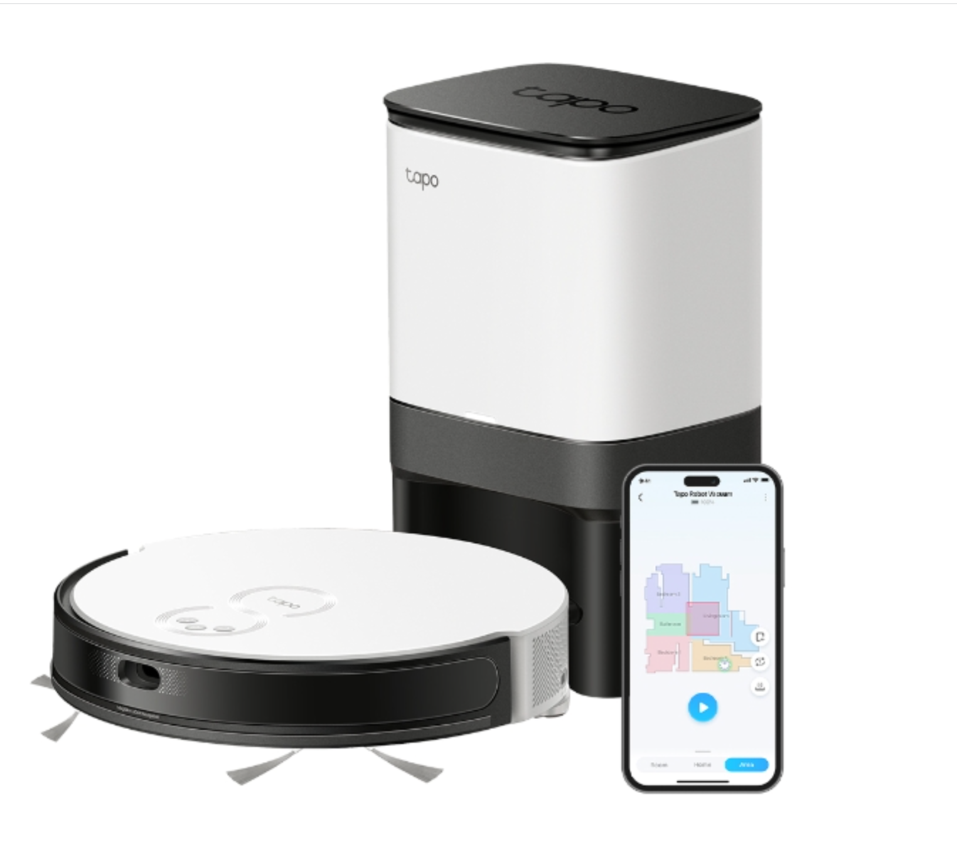 TP-Link Tapo RV20 Mop Plus – Clearance Sale